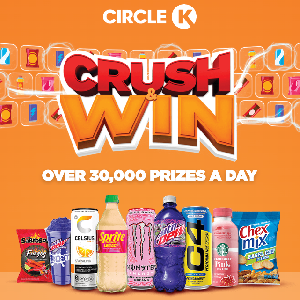 Circle K Crush and Win Instant Win Sweeps