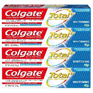 Colgate Total Whitening Toothpaste Deal