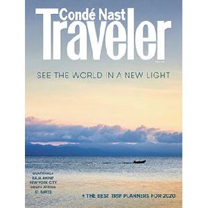 FREE subscription to Condé Nast Traveler