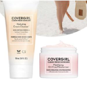 FREE CoverGirl Clean Fresh Skincare