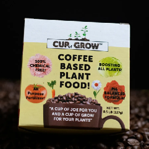 FREE Samples of Coffee Based Fertilizer