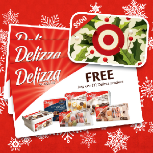 Delizza Holly Jolly Giveaway