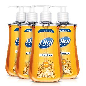 4pk Dial Antibacterial Liquid Hand Soap $3