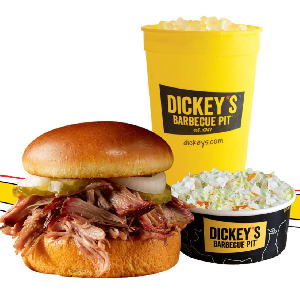 FREE Pulled Pork Sandwich at Dickey's