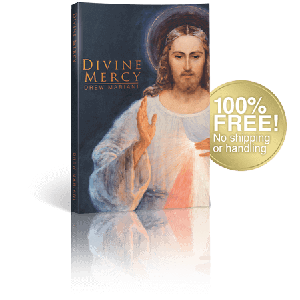 FREE copy of Divine Mercy by Drew Mariani