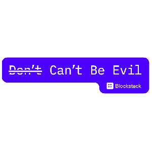 FREE Don't/ Can't Be Evil Stickers