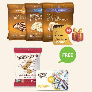 7 FREE Snacks Products (S&H)