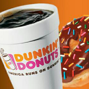 Free Dunkin' Coffee and Donut