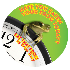 FREE Eat That Frog! Sticker