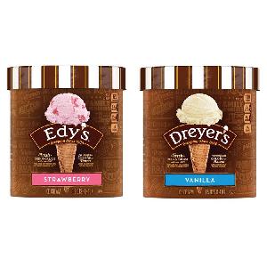 FREE Dreyer's or Edy's Ice Cream