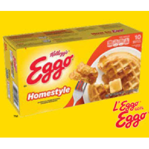 FREE 10-Count Box of Eggo Waffles