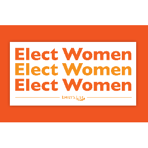 FREE Elect Women Sticker
