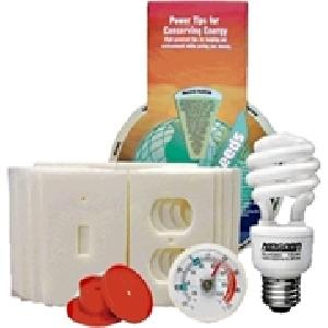 FREE Home Energy Conservation Kits
