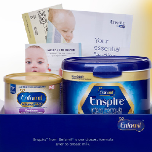 FREE Enspire Infant Formula Sample Box