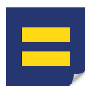 FREE Equality = Sticker