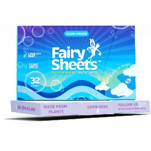 FREE Laundry Detergent Sheet Samples