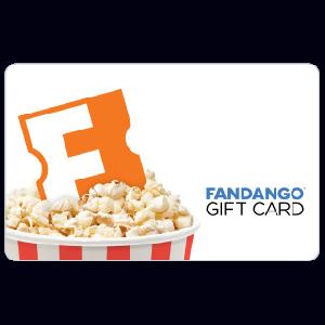 $25 Fandango eGift Card for $20