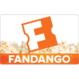 $25 Fandango eGift Card for Only $20