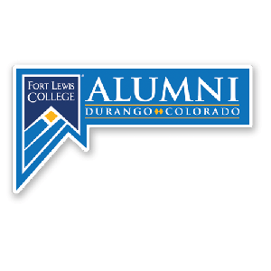 Free Fort Lewis College Alumni Sticker