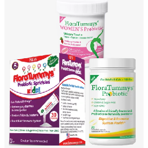 FREE FloraTummys 5-Day Sample Pack