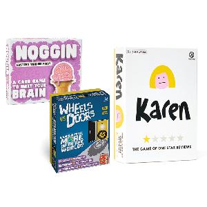 Possible Free Karen Game Night Party Pack