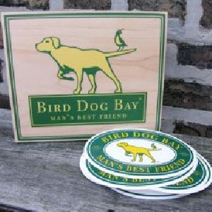 Free Bird Dog Bay Sticker