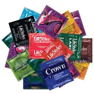 Free Condoms, Lube and Dental Dams