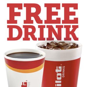 FREE Coffee or Fountain Drink