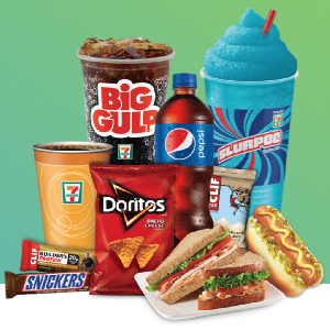 FREE Drink or Food Item at 7-Eleven