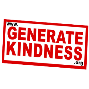 FREE Generate Kindness Sticker