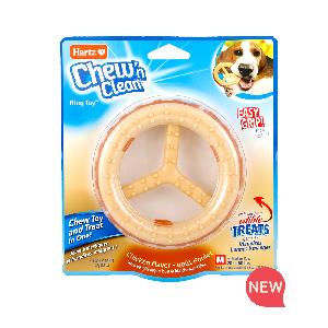FREE Hartz Chew 'n Clean Ring Dog Toy