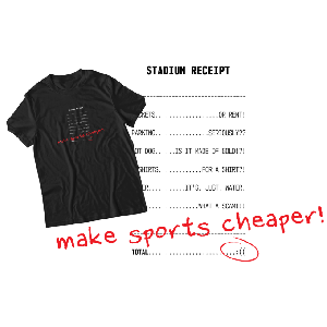 FREE T-Shirt from Sports Innovation Lab