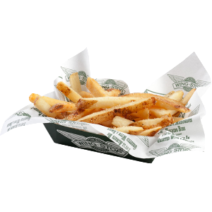 FREE Order of Fries w/ Wing Purchase