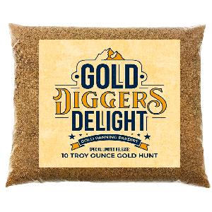 FREE Gold Diggers Delight Paydirt Sample