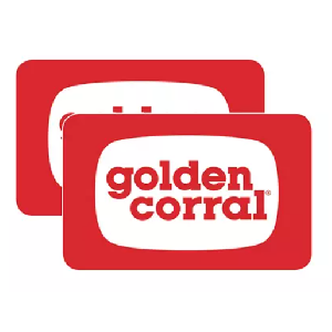 2 $25 Golden Corral Gift Cards for $37.50
