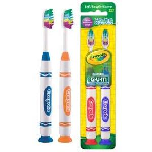 Free Crayola Toothbrush Twinpack