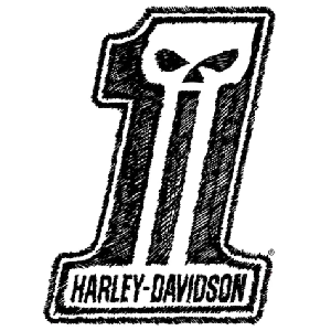 FREE Harley-Davidson Sticker