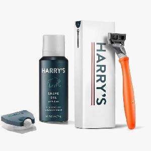 Harry's Razor and Shave Set Only $3