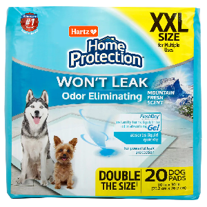 Free Hartz Odor Eliminating Dog Pads