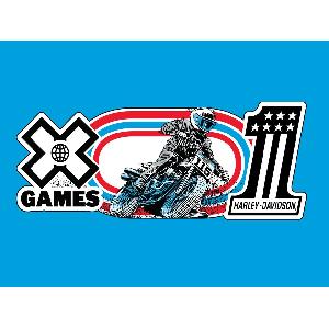 FREE Harley-Davidson X Games Sticker