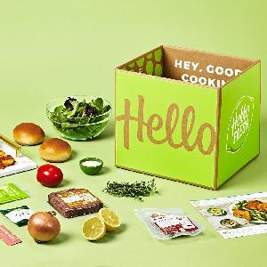 4 Meals from HelloFresh $13.99 Shipped