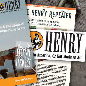 Free Henry Made in America Decals