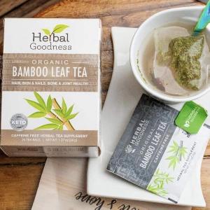 FREE Herbal Goodness Organic Tea Sample