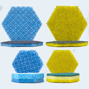FREE HEX Series of Scour Pads and Sponges