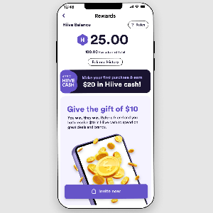 FREE $10 Credit to Spend on Hiive
