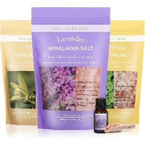 Himalayan Bath Salts Gift Set $8.75