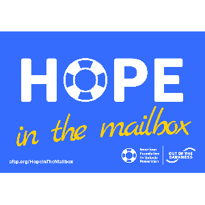 FREE Hope In The Mailbox Postcard