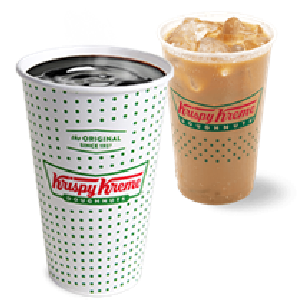 FREE Hot or Iced Coffee at Krispy Kreme
