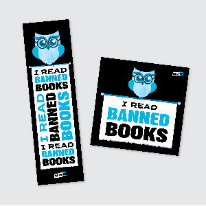 FREE I Read Banned Books Sticker &Bookmark