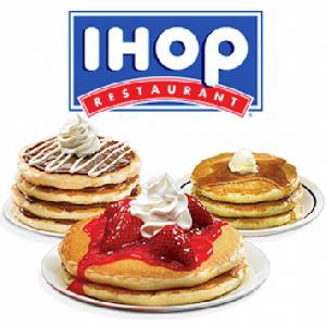 FREE Pancakes at IHOP